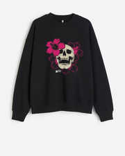 Round Hoodie Cotton